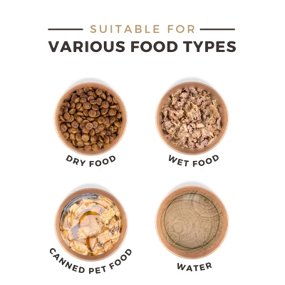 Hand-E Compostable And Disposable Feeding Bowls For Dogs & Cats 3 Hand-E Compostable And Disposable Feeding Bowls For Dogs & Cats - Image 3