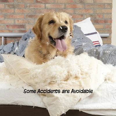 Pet Adobe Freestanding Scallop Top Pet Gate 2 Pet Adobe Freestanding Scallop Top Pet Gate - Image 2