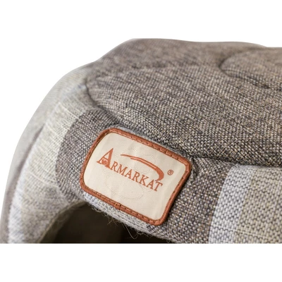 Armarkat Cat Cave Shape Bed With Anti- Slip Waterproof Base, Removable Cushion Mat, C30 Indoor Pet Bed 4 Armarkat Cat Cave Shape Bed With Anti- Slip Waterproof Base, Removable Cushion Mat, C30 Indoor Pet Bed - Image 4