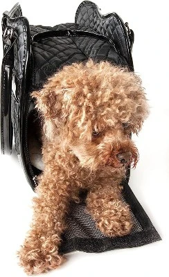 Pet Life Exquisite' Handbag Fashion Pet Carrier