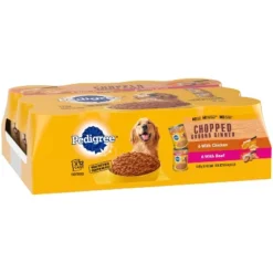 Pedigree Chopped Ground Dinner Adult Wet Dog Food Chicken & Beef -PawHut Sales Store GUEST a36eb760 ab99 4f9a 85d2 009e5ba8ec51