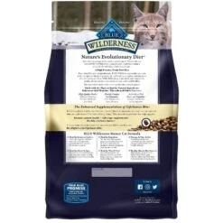 Blue Buffalo Wilderness Grain Free With Chicken Mature Premium Dry Cat Food