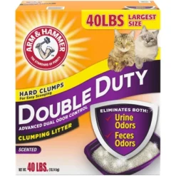 Arm & Hammer Double Duty Advanced Odor Control Clumping Cat Litter -PawHut Sales Store GUEST a40d45f3 c120 4784 b88c aae125c3beaa