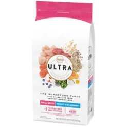Nutro Ultra Trio Proteins From Chicken,Lamb And Salmon Small Breed Adult Weight Management Dry Dog Food - 8lb -PawHut Sales Store GUEST a444fff1 6f0f 4331 a602 dc9599876cb3