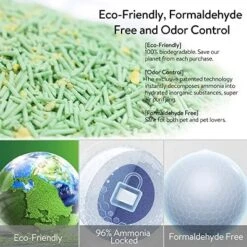 PETTIME Tofu & Corn Litter (Large 12lb X 3bags, Tofu & Corn - Green Tea) 9 PETTIME Tofu & Corn Litter (Large 12lb X 3bags, Tofu & Corn - Green Tea) -PawHut Sales Store GUEST a4758bb1 d03a 4d19 82bb 0ae209bc2e70