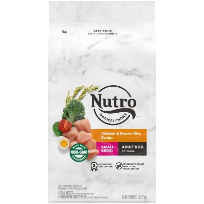 Nutro Natural Choice Small Breed Adult Chicken And Brown Rice Dry Dog Food 10 Nutro Natural Choice Small Breed Adult Chicken And Brown Rice Dry Dog Food - Image 10