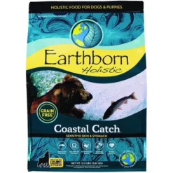 Earthborn Holistic Coastal Catch Grain-Free Natural Dry Dog Food - 12.5 Lbs