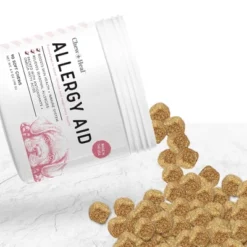 Chew + Heal Allergy Aid With Antioxidants, Dog Supplement, Immune Booster & Seasonal Allergy Relief - 90 Delicious Chews -PawHut Sales Store GUEST a4dce437 36a1 4b0f 8aee ee0a53eae0ed