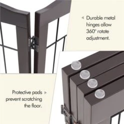 Yaheetech 31.5″ Height Pet Gate With Wood And Wire For Doorway -PawHut Sales Store GUEST a4fc5dea 281d 4168 89ef 6d6fe04765c3
