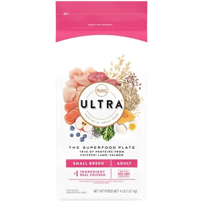 Nutro Ultra Superfood Plate Chicken, Lamb & Salmon Small Breed Adult Dry Dog Food 5 Nutro Ultra Superfood Plate Chicken, Lamb & Salmon Small Breed Adult Dry Dog Food - Image 5
