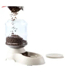 PawsMark Automatic Self Dispensing Gravity Pet Feeder And Waterer For Cats And Dogs -PawHut Sales Store GUEST a5c4ecb6 ba18 47dc bb4c 937a25268475