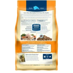 Blue Buffalo Tastefuls With Chicken Weight Control Natural Adult Dry Cat Food