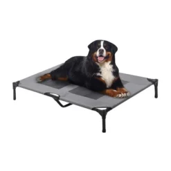 SolarTec Cot Dog Bed - Gray 8 SolarTec Cot Dog Bed - Gray -PawHut Sales Store GUEST a611c43d 5e99 4349 bd85 190a782bbe22