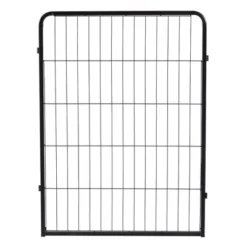 JOMEED Indoor And Outdoor Metal 16-Panel, 31" High Collapsible Dog Pet Playpen Kennel With Integrated Lockable Entry And Exit Door, Black -PawHut Sales Store GUEST a71d446b 8e97 498a 86bf 4e7f4b144127