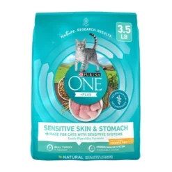 Purina ONE Sensitive Skin & Stomach Adult Premium Turkey Flavor Dry Cat Food -PawHut Sales Store GUEST a7e86b96 1f9e 4e9e 8aa9 e811509e1202
