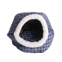 Armarkat Cuddle Cave Cat Bed C44 For Cats & Puppy Dogs, Blue Checkered 17 Armarkat Cuddle Cave Cat Bed C44 For Cats & Puppy Dogs, Blue Checkered -PawHut Sales Store GUEST a8286c77 aed8 419b a24c 5fd1dadad702