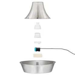 PetSafe Seaside Stainless Pet Fountain - Black 13 PetSafe Seaside Stainless Pet Fountain - Black -PawHut Sales Store GUEST a89c9237 df68 4a03 8012 6f9bd3c76329