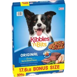 Kibbles 'n Bits Original Savory Beef & Chicken Flavors Adult Complete & Balanced Dry Dog Food -PawHut Sales Store GUEST a8d166e2 4189 4802 bdc3 7026f7e6d26d