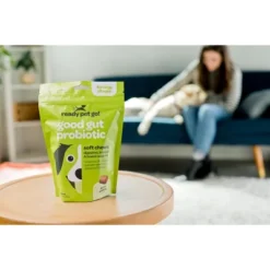 Ready Pet Go Probiotic Chews For Dogs Gut Health Immunity Itchy Skin And Seasonal Allergies, Probiotics For Dogs Digestive Health, Cheese Flavor, 90ct -PawHut Sales Store GUEST a97de137 031e 4d39 a13e c0ecb8e5eb1f