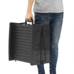 Nonslip Dog Ramp - 60-Inch Tri-Fold Incline With Raised Sides For Pets - Portable Ramps For Dogs To Get Into A Car, Truck, SUV Or Home By PETMAKER -PawHut Sales Store GUEST a97ea770 c35b 4158 8b06 0151c4056cca