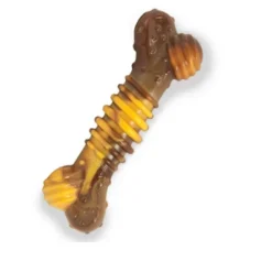 Nylabone Flavor Frenzy Dura Chew Bone - Philly Cheesesteak Flavor