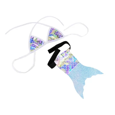 Midlee Mermaid Dog Halloween Costume 1 Midlee Mermaid Dog Halloween Costume