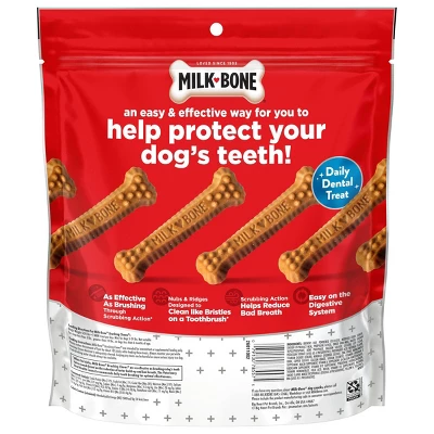 Milk-Bone Dental Original Mini Chew Dog Treat With Chicken Flavor - 18.9oz 1 Milk-Bone Dental Original Mini Chew Dog Treat With Chicken Flavor - 18.9oz