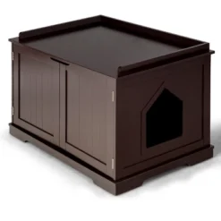 Tangkula Cat House Litter Box Pet Cat Washroom Nightstand Cat Storage Bench Coffee/Black 18 Tangkula Cat House Litter Box Pet Cat Washroom Nightstand Cat Storage Bench Coffee/Black -PawHut Sales Store GUEST aaf52e8d a192 4026 aeee 40f38cdaa6b5