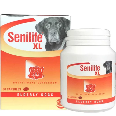 Ceva - Senilife XL For Dogs (50-100 Lbs) 30 Capsules 1 Ceva - Senilife XL For Dogs (50-100 Lbs) 30 Capsules
