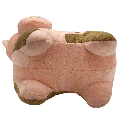 Bite Force Built With Kevlar Tough Plush Pig Dog Toy 3 Bite Force Built With Kevlar Tough Plush Pig Dog Toy - Image 3