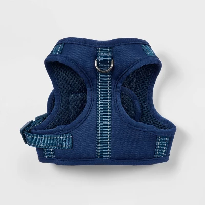 Reflective + Comfort Dog Harness - Navy - XS - Boots & Barkley™ 1 Reflective + Comfort Dog Harness - Navy - XS - Boots & Barkley™