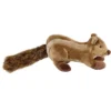 Fluff & Tuff Peanut Chipmunk Dog Toy