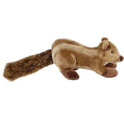 Fluff & Tuff Peanut Chipmunk Dog Toy