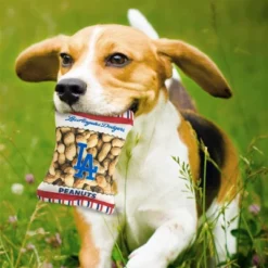 MLB Los Angeles Dodgers Peanut Bag Toy