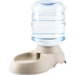 PawsMark Automatic Self Dispensing Gravity Pet Feeder And Waterer For Cats And Dogs