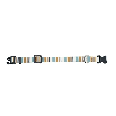 Pendleton Camp Stripe Collar Small Misty Ridge 1 Pendleton Camp Stripe Collar Small Misty Ridge