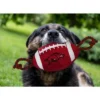 NCAA Arkansas Razorbacks Nylon Football Dog Toy