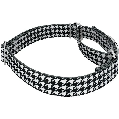Country Brook Petz Houndstooth Martingale Dog Collar 4 Country Brook Petz Houndstooth Martingale Dog Collar - Image 4