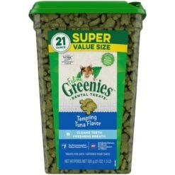 Greenies Tempting Tuna Flavor Dental Cat Treats 21 Greenies Tempting Tuna Flavor Dental Cat Treats -PawHut Sales Store GUEST adc7e8a8 0cd0 4bfe 9f5c 4675e1315e51