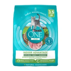 Purina ONE Indoor Advantage Adult Premium Turkey Flavor Dry Cat Food -PawHut Sales Store GUEST ae3c96b0 e0f0 421e bcbd db969ada8c84