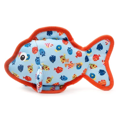 The Worthy Dog Fish Tough Dog Toy 3 The Worthy Dog Fish Tough Dog Toy - Image 3