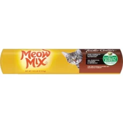 Meow Mix Tender Centers With Flavors Of Salmon & Turkey Adult Complete & Balanced Dry Cat Food - 13.5lbs -PawHut Sales Store GUEST aee3c6da 43be 4481 99bc c134440cd9d4