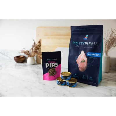 PrettyPlease Indoor Formula With Chicken Dry Cat Food - 5lbs 9 PrettyPlease Indoor Formula With Chicken Dry Cat Food - 5lbs - Image 9