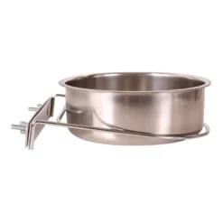 Bowl SS Coop Cup W/ Screw-Nut Holder 48 Oz