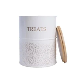 American Pet Supplies Modern Farmhouse Dog Treat Canister - White Swan (set Of 2) 5 American Pet Supplies Modern Farmhouse Dog Treat Canister - White Swan (set Of 2) -PawHut Sales Store GUEST af2df96d 5b6e 420e 8252 dfb2e5ce25b6