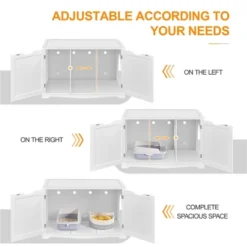 Yaheetech Wooden Hidden Cat Litter Box Side Table With Divider 13 Yaheetech Wooden Hidden Cat Litter Box Side Table With Divider -PawHut Sales Store GUEST afe69f59 168f 4ae4 adfb 182b79373f52