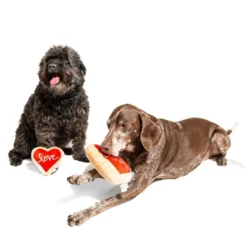 Midlee Red Heart Love Sugar Cookie Plush Toy -PawHut Sales Store GUEST b01b3403 a1a1 42bd a28f 0053888c2e9e