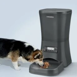 Dogness Automated Pet Feeder - 9L - Black