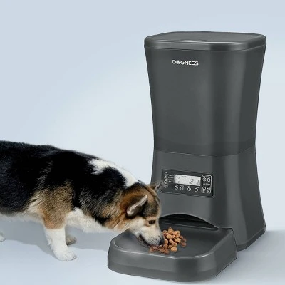 Dogness Automated Pet Feeder - 9L - Black 1 Dogness Automated Pet Feeder - 9L - Black