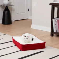 Kensington Garden Bella Orthopedic Sherpa Cat Bed